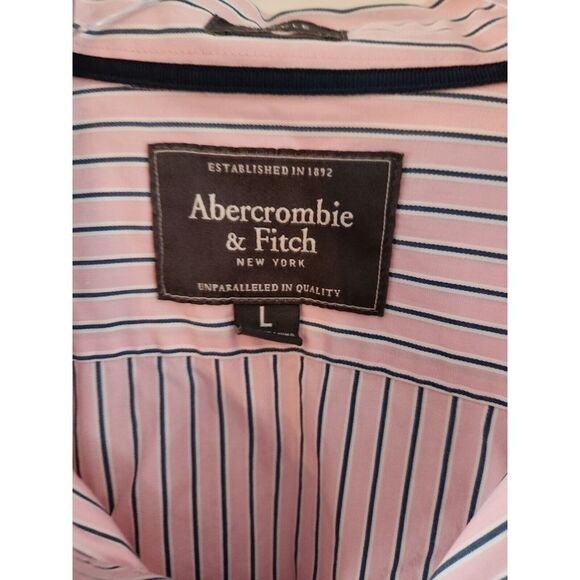 Abercrombie & Fitch Size Large Long Sleeve Shirt Nice Quality Shirt - Picture 1 of 4